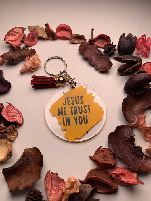 Personalised keychain