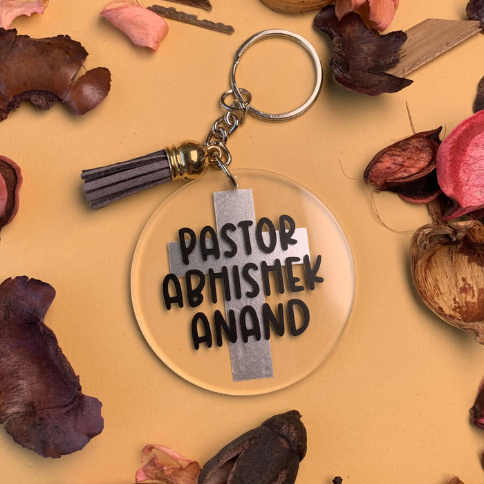 Personalised keychain
