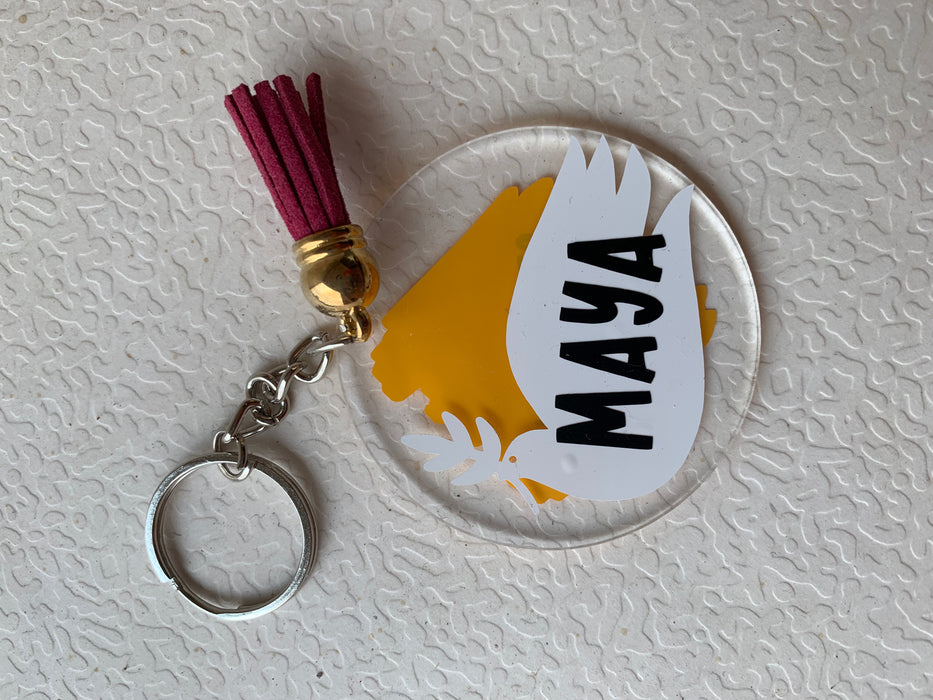 Personalised keychain