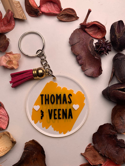 Personalised keychain