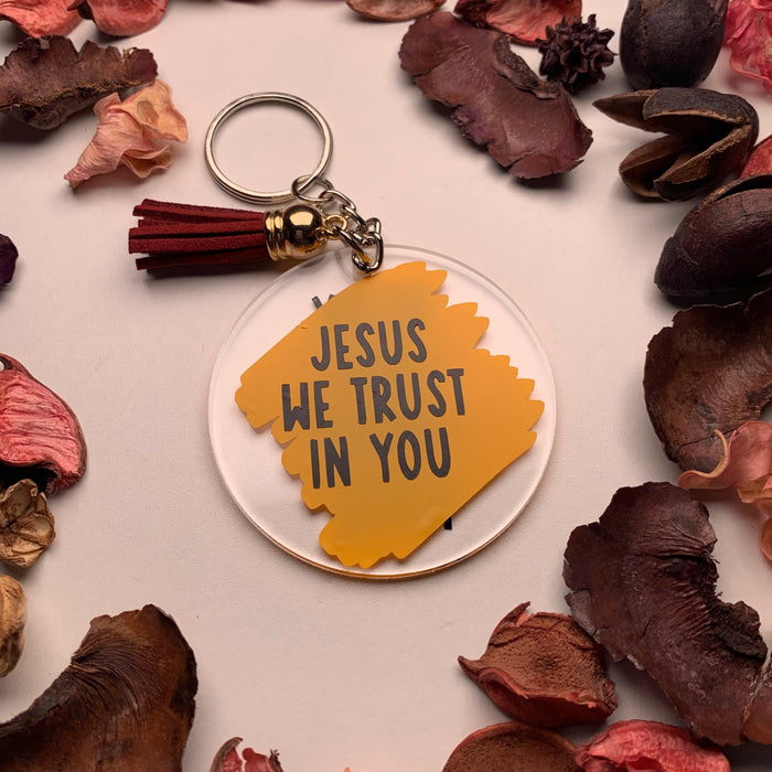 Personalised keychain