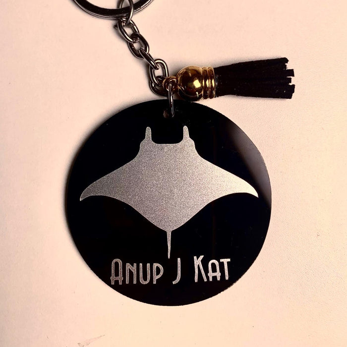 Personalised keychain