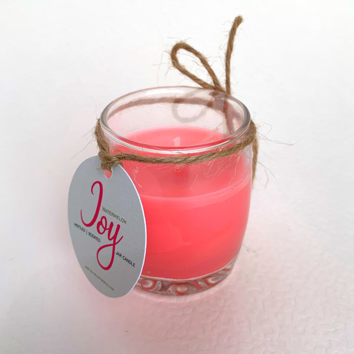 Mini Advent Candles with angel and stand