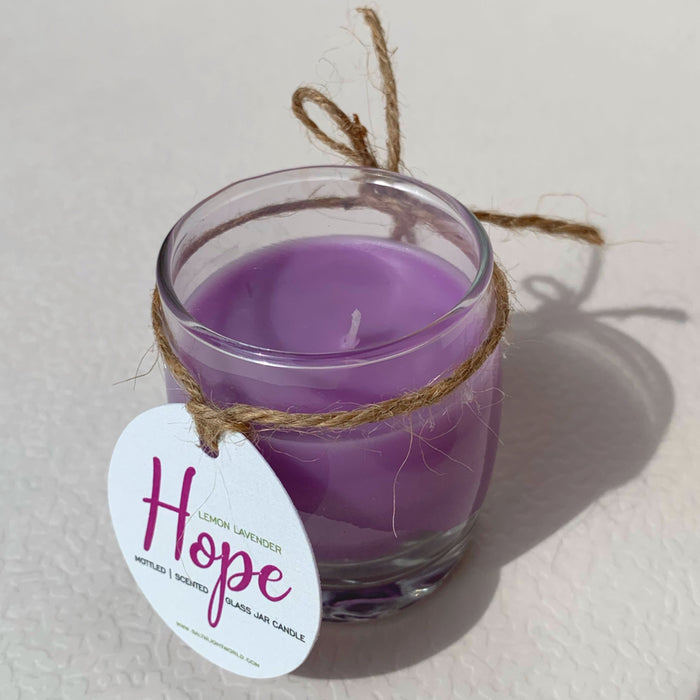 Mini Advent Candles with angel and stand