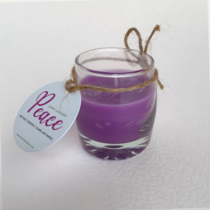 Mini Advent Candles with angel and stand