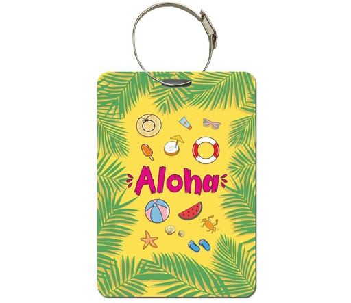 Aloha luggage tag luggage tag | Handbag tag