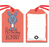 Birthday Bunny gift tags | Set of 10