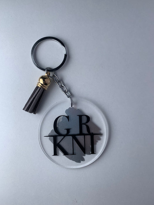 Personalised keychain