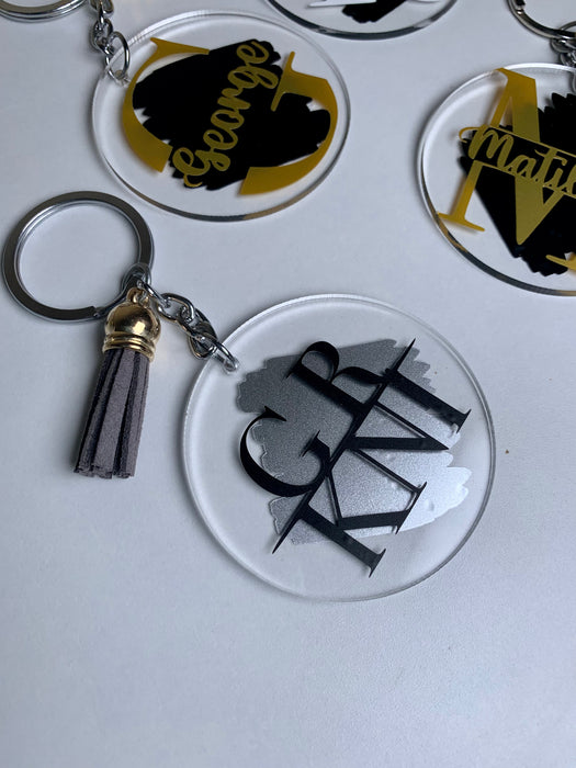 Personalised keychain