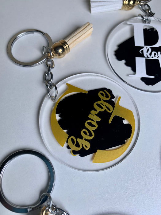 Personalised keychain