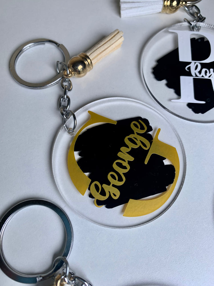 Personalised keychain