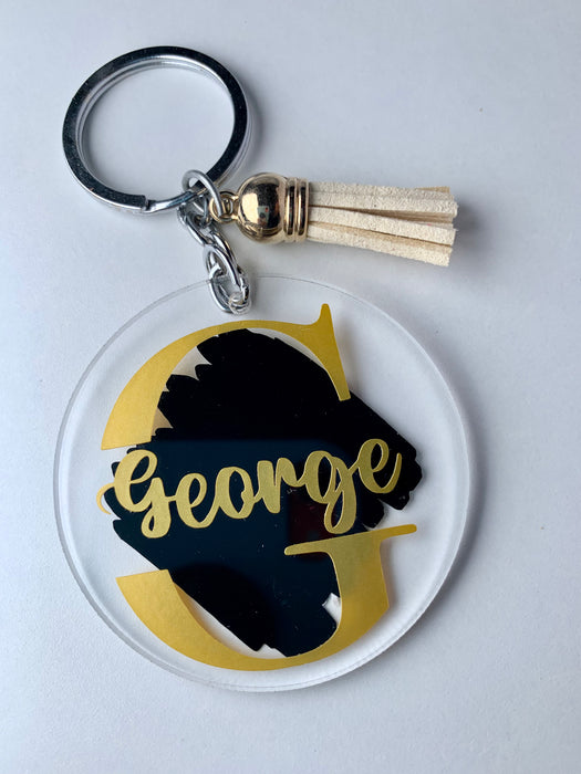 Personalised keychain