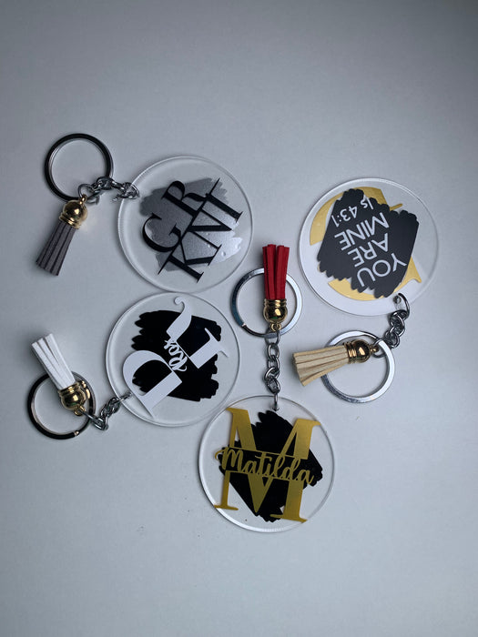 Personalised keychain