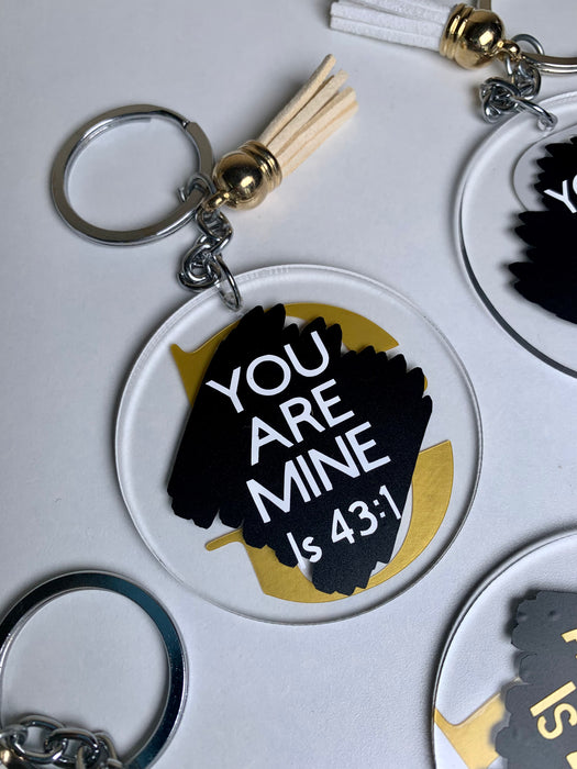 Personalised keychain