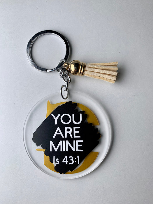 Personalised keychain