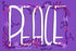 Peace: Scented Jar Candle (Lavender)