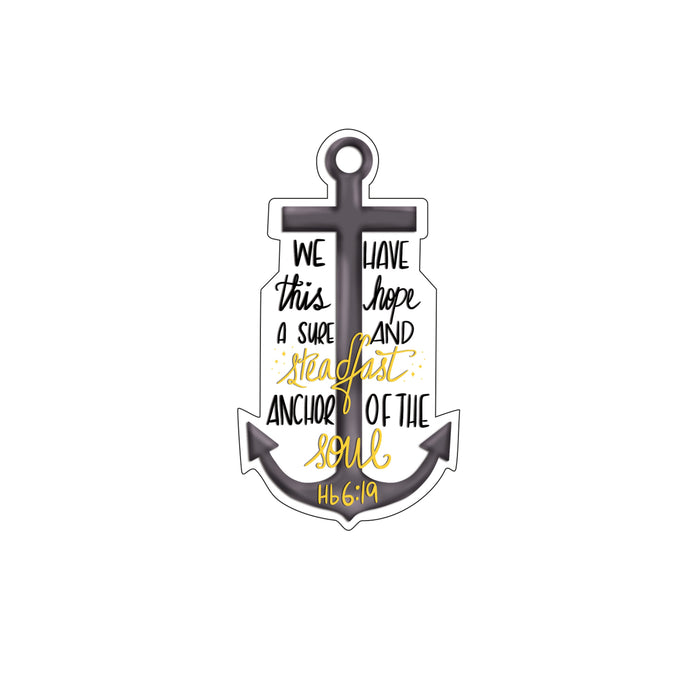 Christian Vinyl Sticker Set