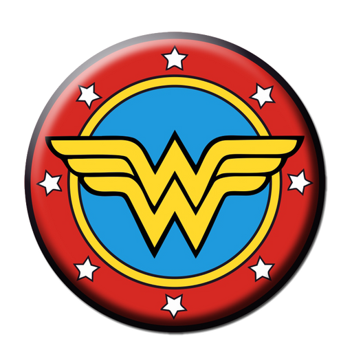 Wonder Woman Magnet Fridge Magnet (5.8cm)