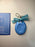 Jesus my rock Blue faith Stone + Bag Charm