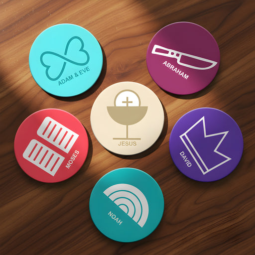 Divine Covenants Coasters (6)