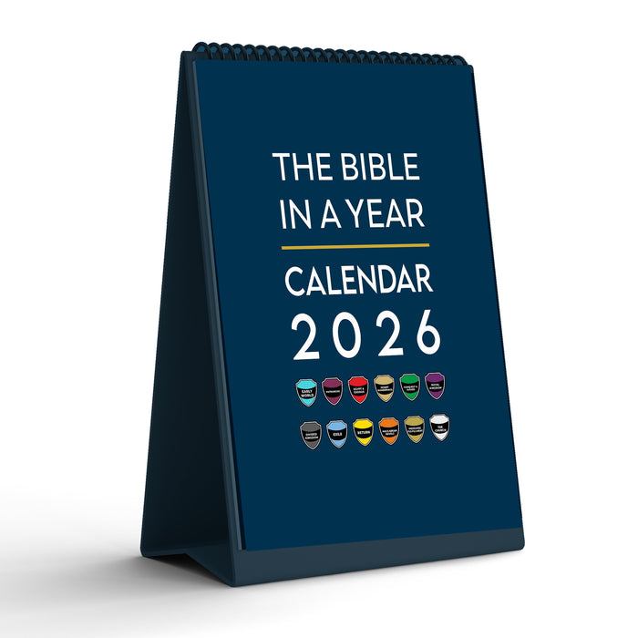 The Bible in a Year Calendar 2026