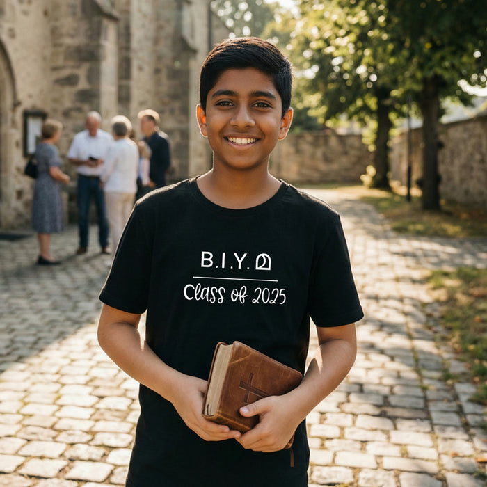 BIYമ class of 2025 - Glow in the Dark T-shirt