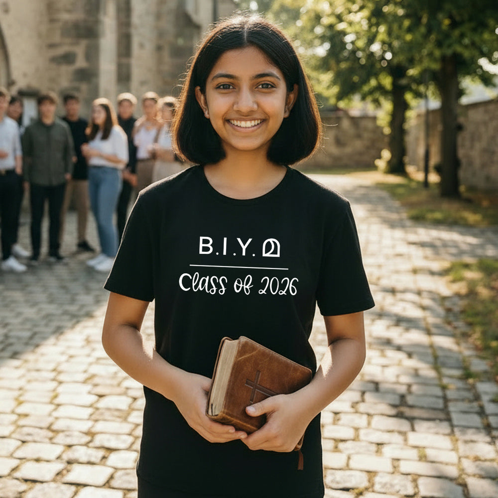 BIYമ class of 2026 - Glow in the Dark T-shirt
