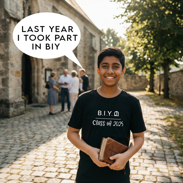 BIYമ class of 2026 - Glow in the Dark T-shirt