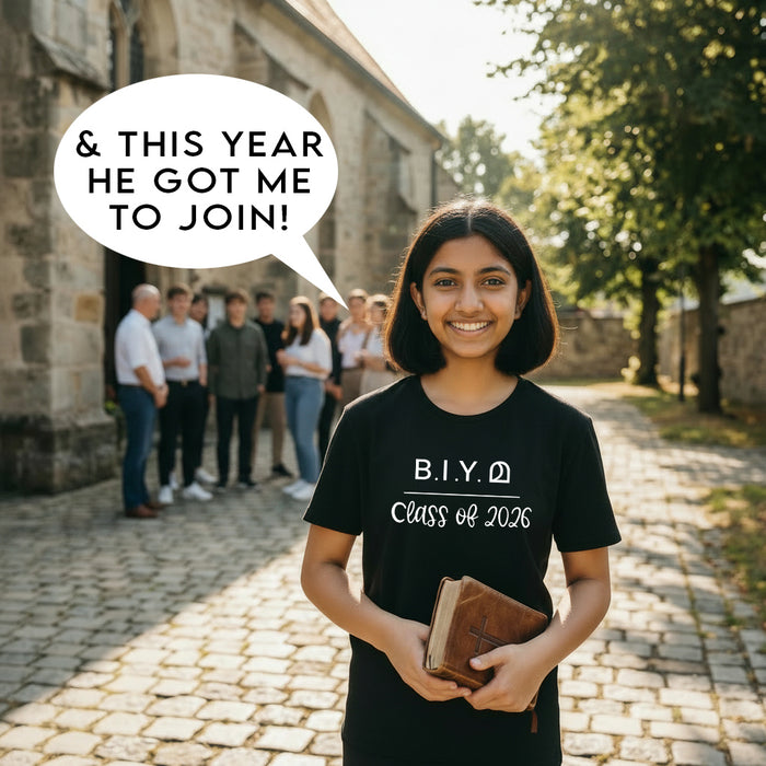 BIYമ class of 2026 - Glow in the Dark T-shirt