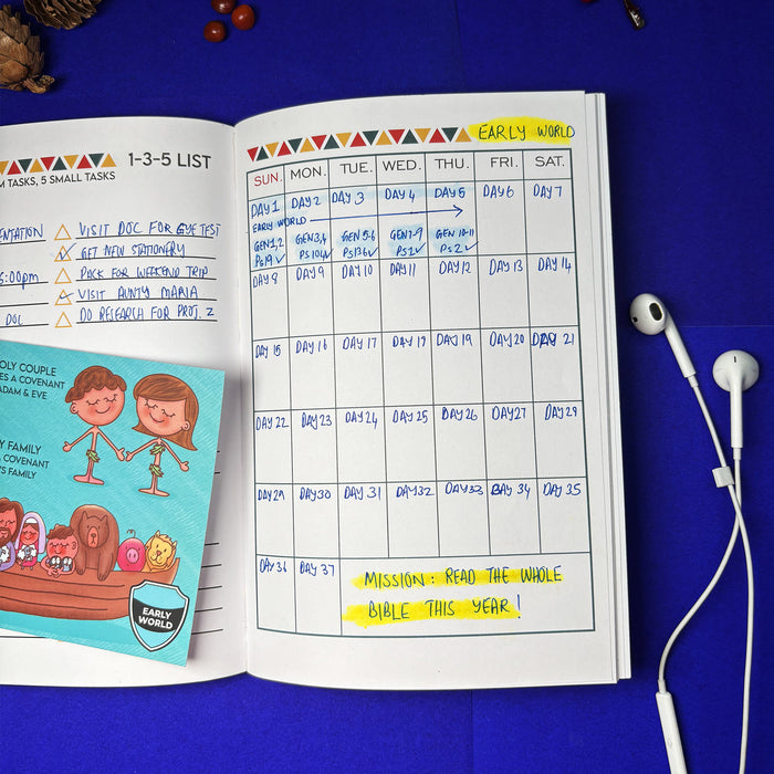 BIY Trinity Planner (3-in-1) - Undated