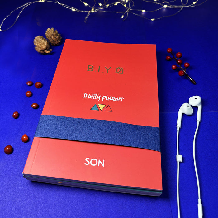 BIY 'best student' Christmas hamper