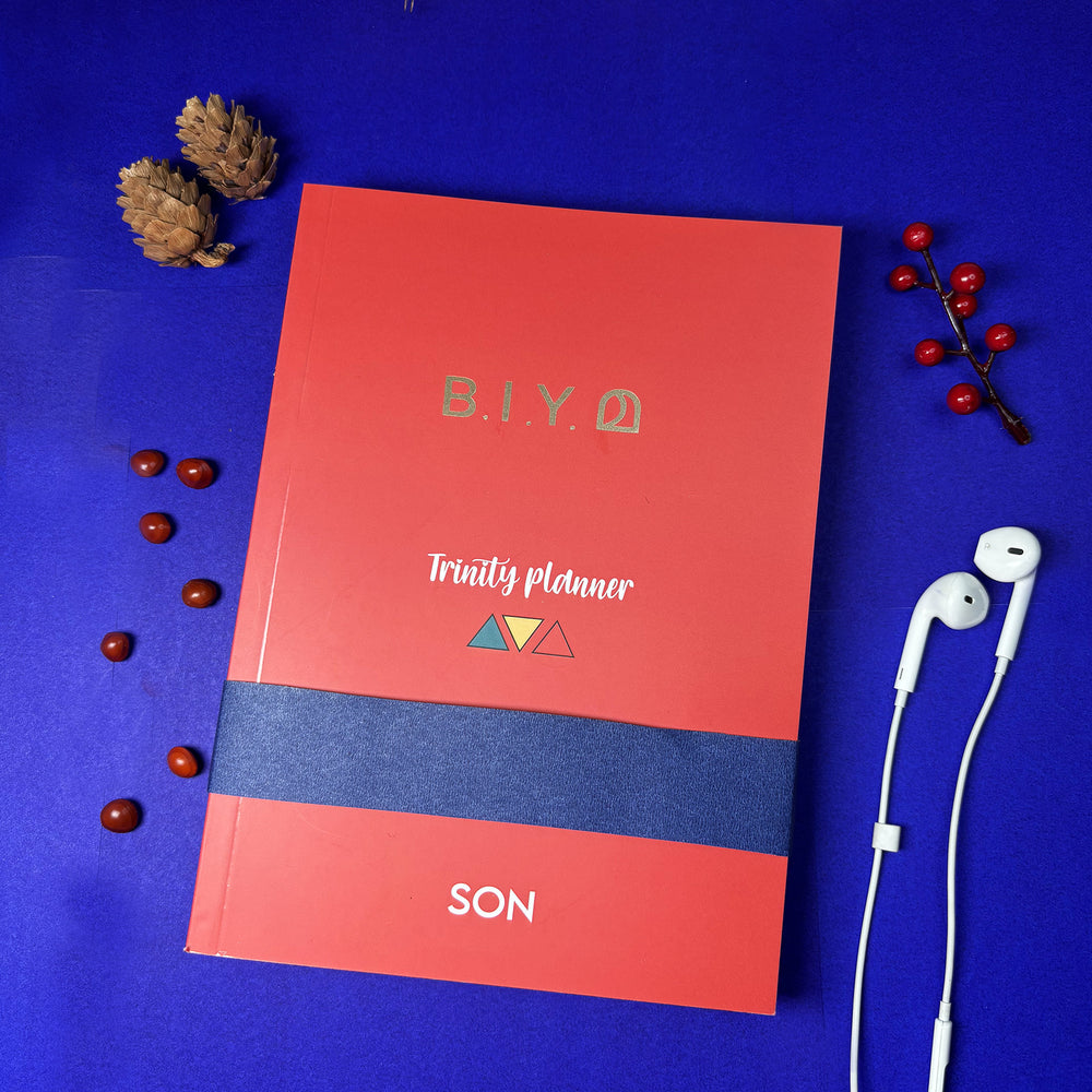 BIY Trinity Planner (3-in-1) - Undated