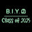 BIYമ class of 2025 - Glow in the Dark T-shirt