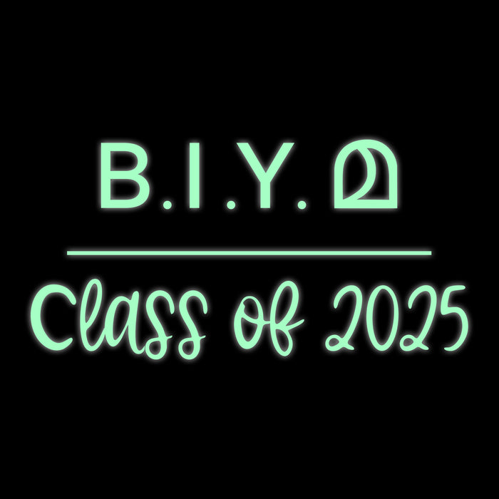 BIYമ class of 2025 - Glow in the Dark T-shirt