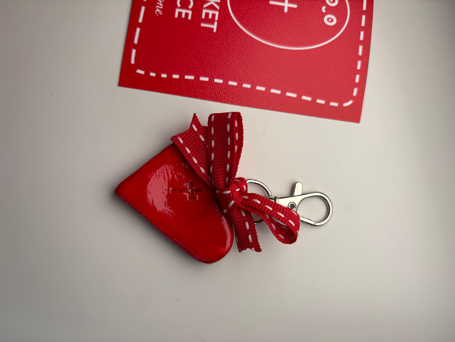 Love is patient Faith Stone + Bag Charm