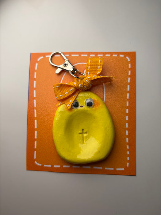 Sunshine in my pocket Faith Stone + Bag Charm