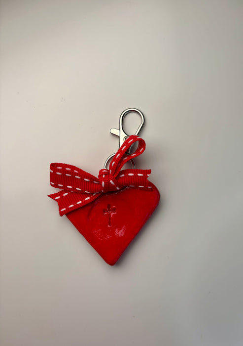 Love is patient Faith Stone + Bag Charm