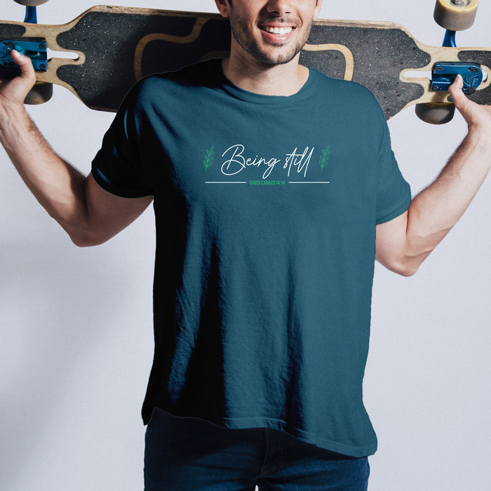 Be still round neck t-shirt