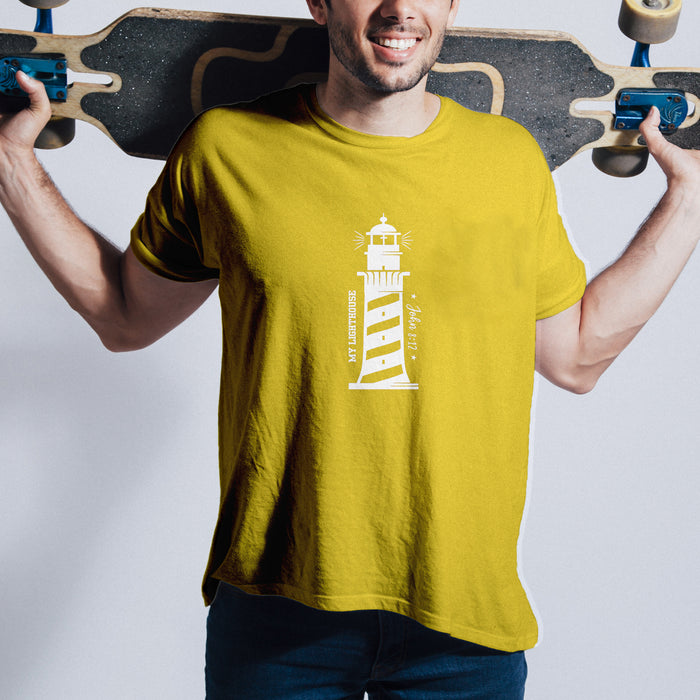 Lighthouse round neck t-shirt