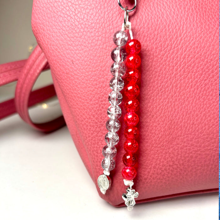 Divine Mercy Bag Charm