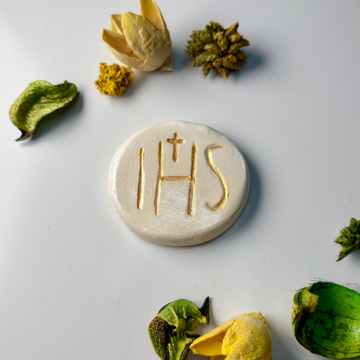 Bread of Life faith Stone- First Holy Communion Souvenir