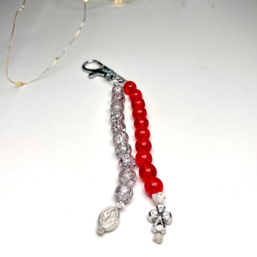 Divine Mercy Bag Charm
