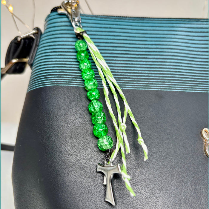 St. Francis of Assisi Bag Charm