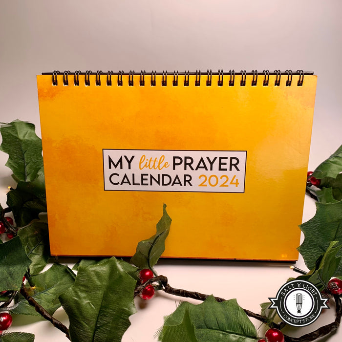 My little Prayer Calendar 2024