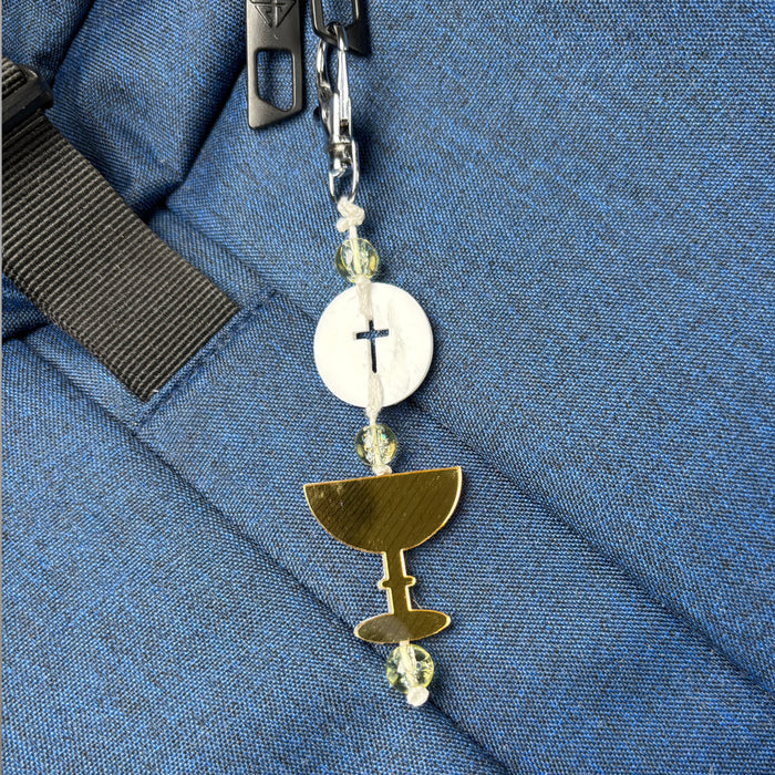 Bread of Life Bag Charm