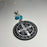 Benedictine Deliverance Bag Charm (Black)