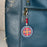 Benedictine Deliverance Bag Charm (Blue)