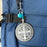Benedictine Deliverance Bag Charm (Black)