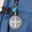 Benedictine Deliverance Bag Charm (Black)