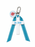 Blue John 3:16 Cross | Bag Charm | Immaculate Heart medal